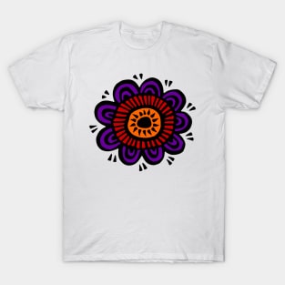 Flower Mandala T-Shirt